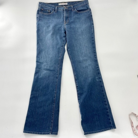 J‎ BRAND Boot Classic Wash Blue Jeans Style#8502U324 Cut#2931 Size 29 - Picture 2 of 11